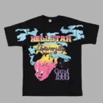 Black Hellstar Path To Paradise T-Shirt