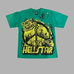 Green Hellstar Path To Paradise T-Shirt