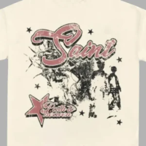 Cream Hellstar Path To Heaven T-Shirt