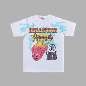 White Hellstar Path To Paradise T-Shirt