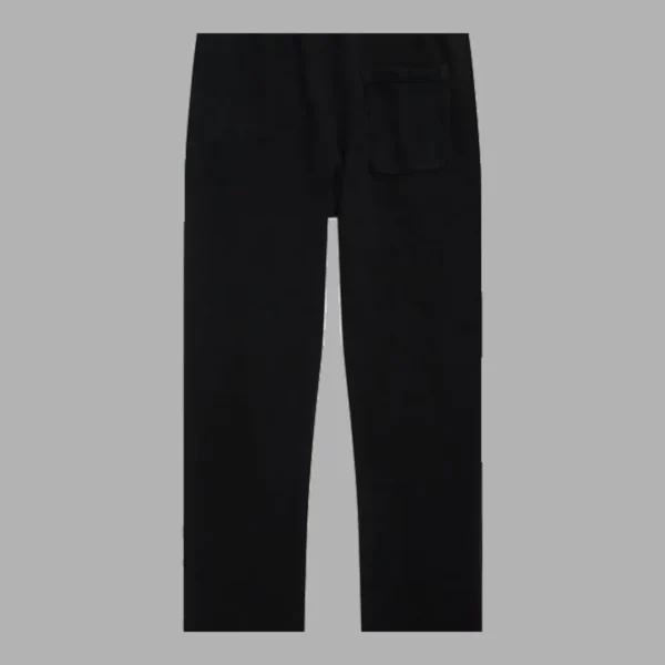 Black Hellstar Sports Future Flame tracksuit sweatpant- Hellstar Hoodies