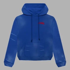 Blue Hellstar Sports Gel Hoodie - Hellstar Hoodies