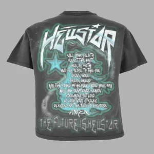 Green Hellstar Future T-Shirt