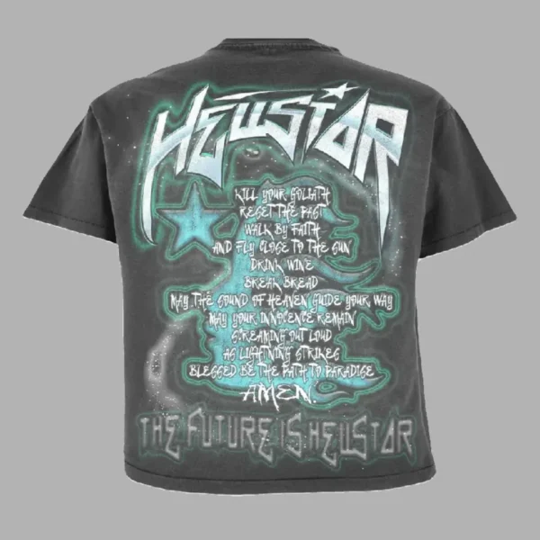 Green Hellstar Future T-Shirt