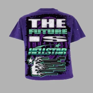 Purple Hellstar Goggles T-Shirt
