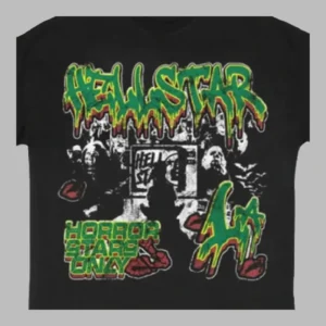 Black-Hellstar Horror Star Onzy T-shirt