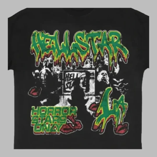 Black-Hellstar Horror Star Onzy T-shirt