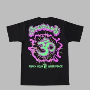 Black Hellstar Inner Peace Tee