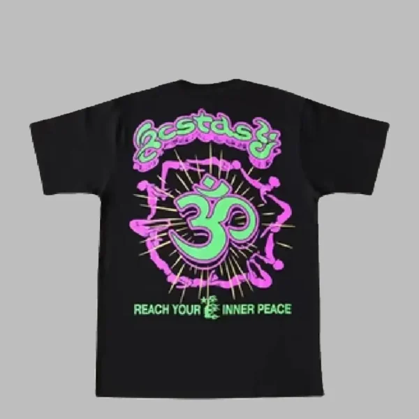 Black Hellstar Inner Peace Tee