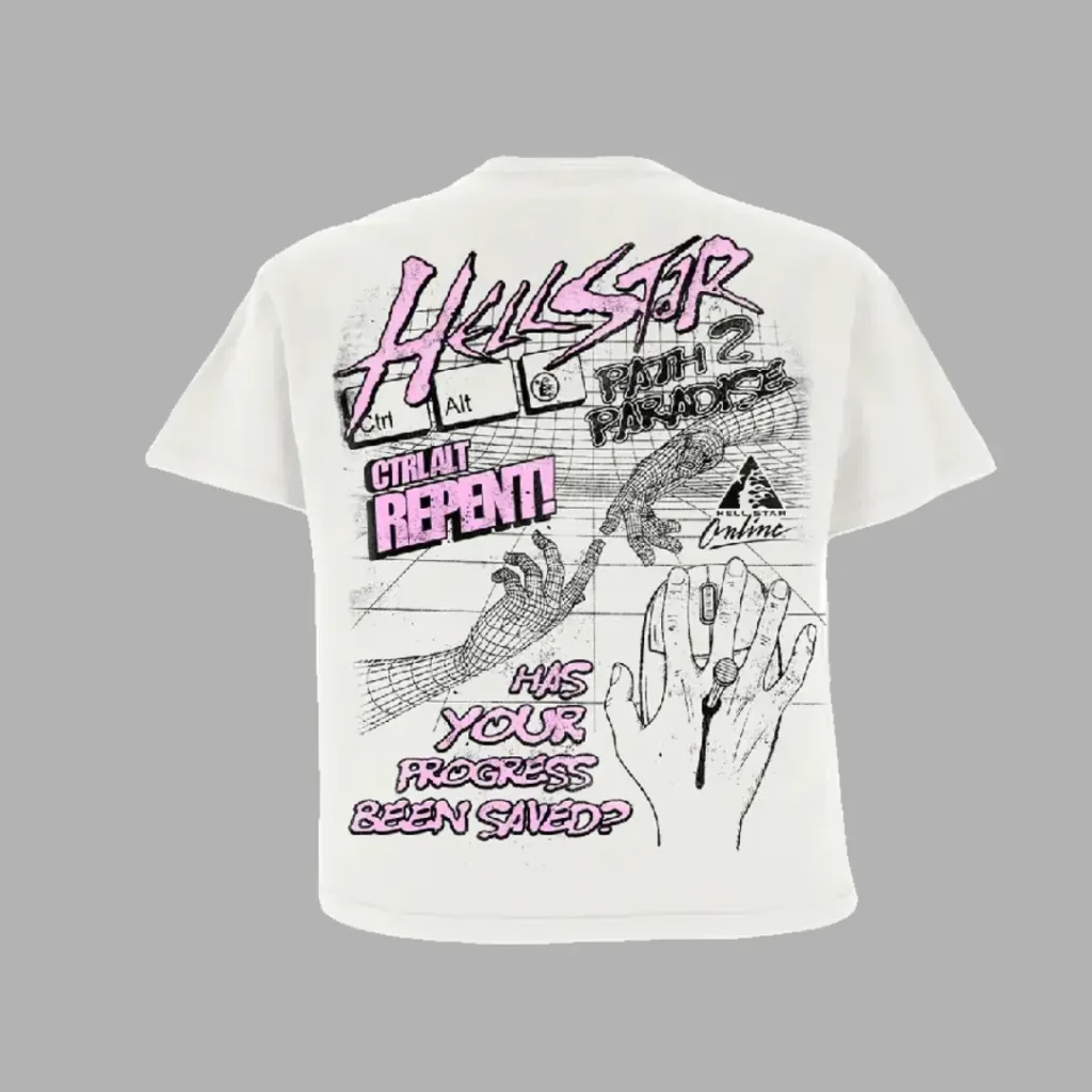 White Hellstar Online T-shirt