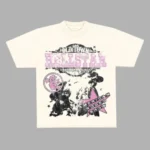 Cream Hellstar American Rodeo Show T-Shirt