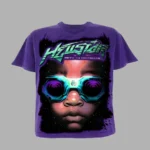 Purple Hellstar Goggles T-Shirt