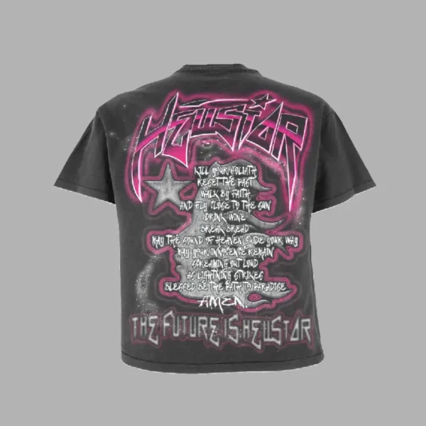 Red Hellstar Future T-Shirt