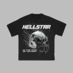 Black-Hellstar In The King of Victory T-Shirt