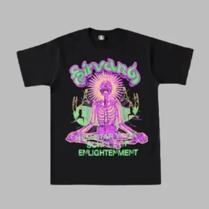 Black Hellstar Inner Peace Tee