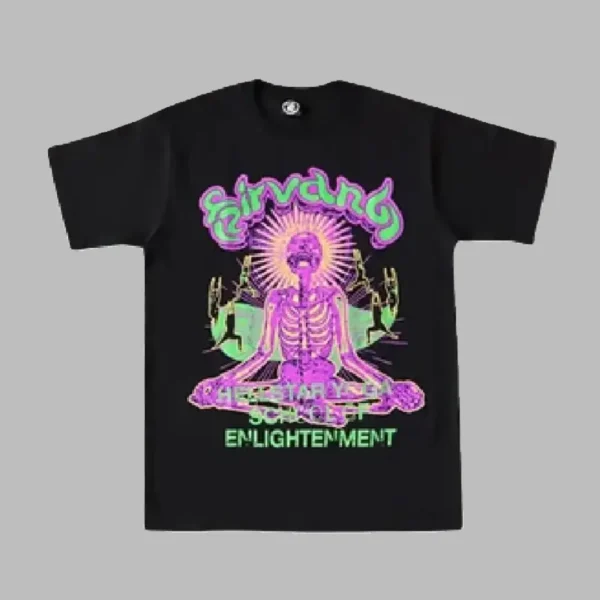 Black Hellstar Inner Peace Tee