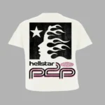 White Hellstar Sport Logo T-Shirt