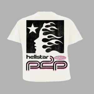 White Hellstar Sport Logo T-Shirt