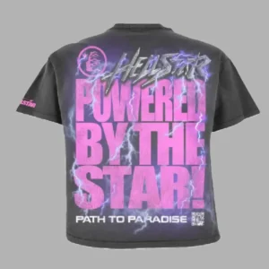 Black Hellstar Studios Brain Helmet T-Shirt - Hellstar Hoodies