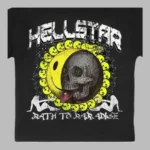 Black Hellstar Rath To Rar Advise T-Shirt - Hellstar Hoodies