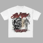 White Hellstar Strong Body Wear T-Shirt
