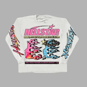 Hellstar Pixel Long Sleeve