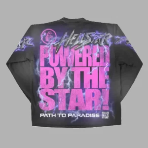 Hellstar Powered By Star Long Sleeve