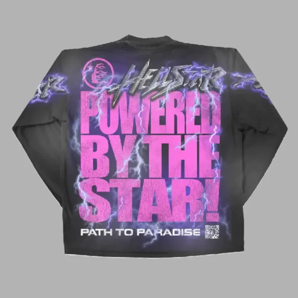 Hellstar Powered By Star Long Sleeve