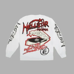 Hellstar Studios Records Long Sleeve T-Shirt Sweater