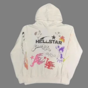 White Hellstar Studios Summer Love Hoodie