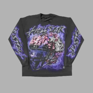 Hellstar Powered By Star Long Sleeve