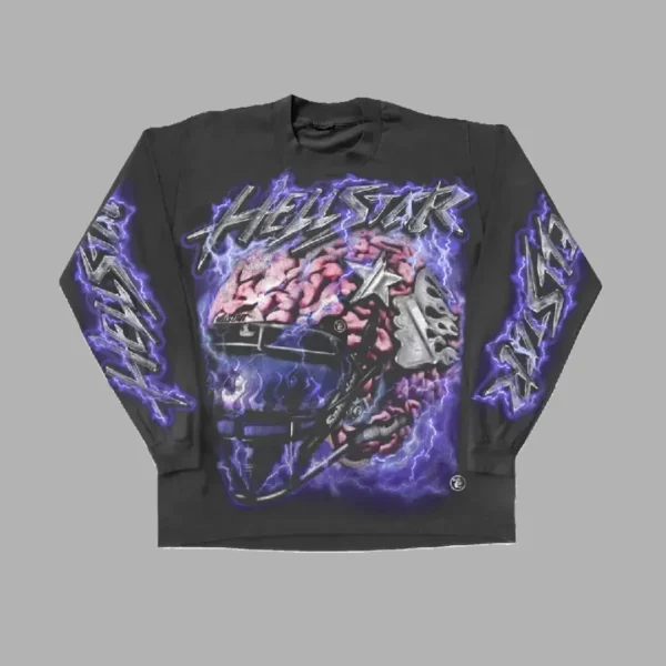Hellstar Powered By Star Long Sleeve