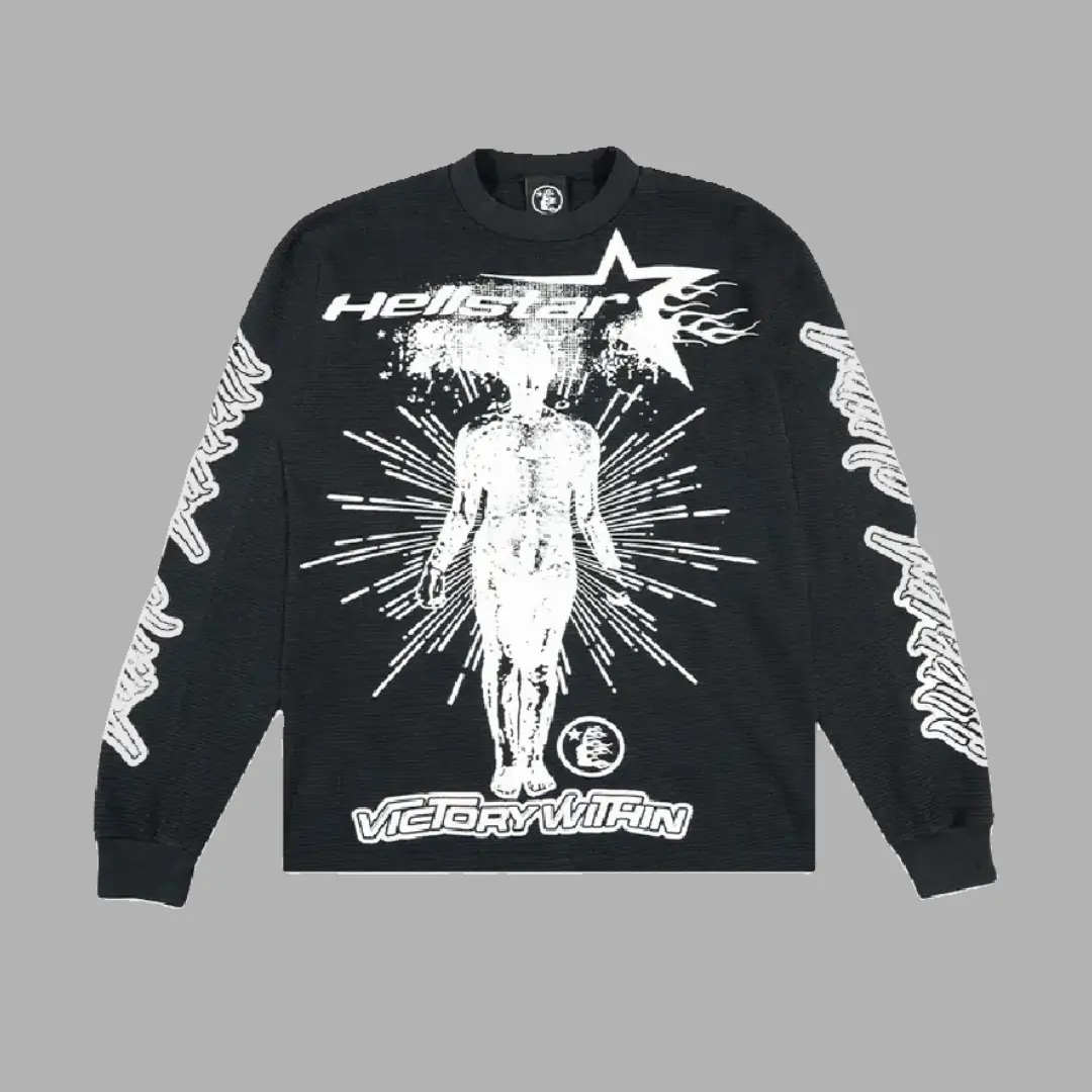 Get Hellstar Studios Victory Thermal Long Sleeve | Hellstar