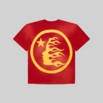 Red No Guts No Glory T-Shirt - Hellstar hoodies