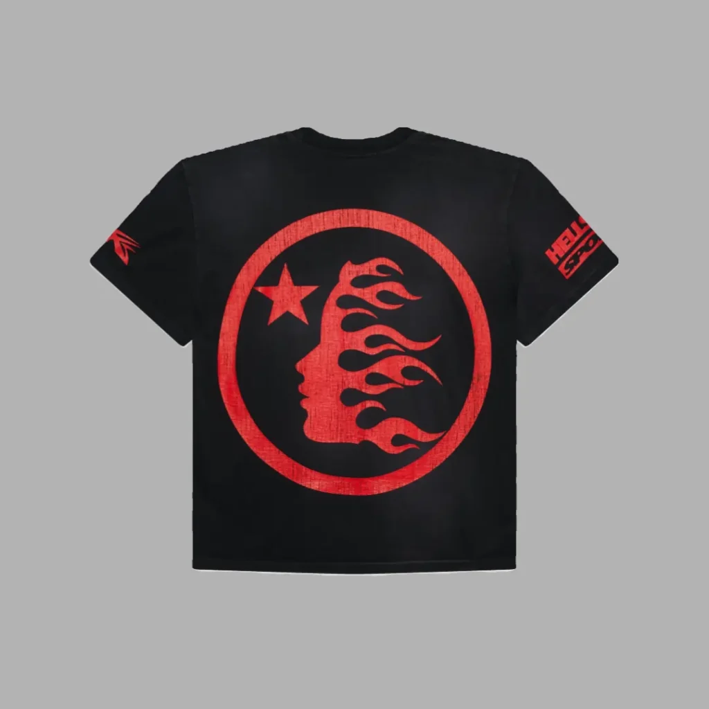 Black Hellstar Beat Us T-shirt - Hellstar Hoodies