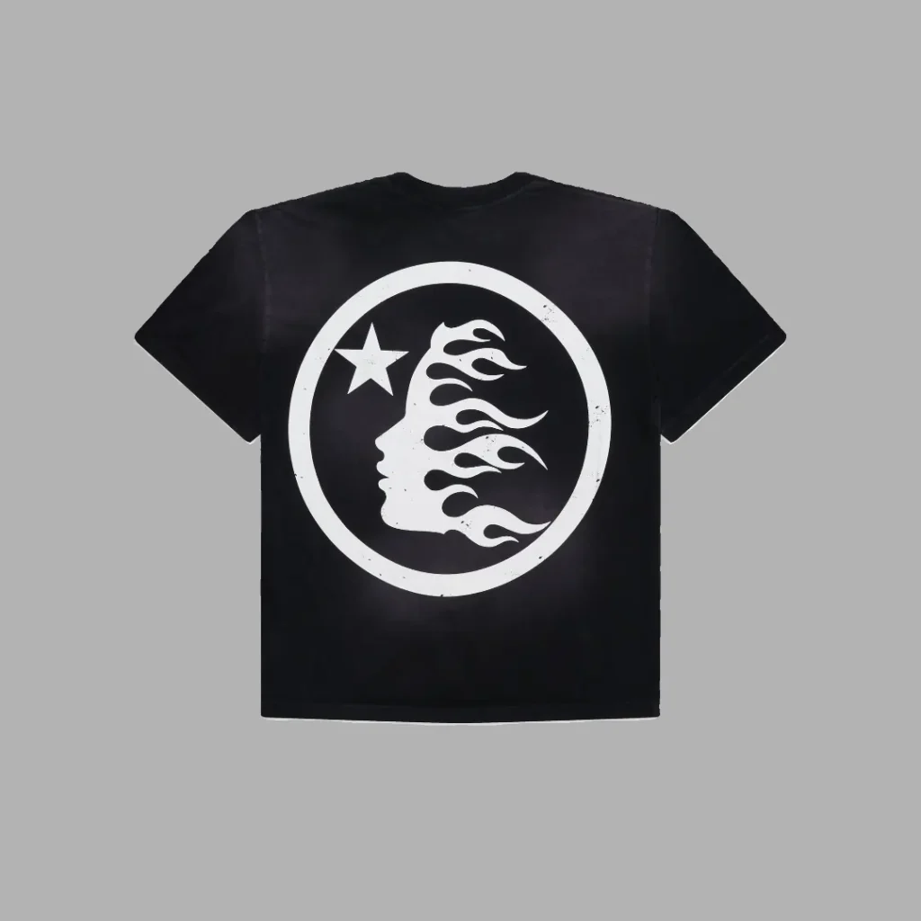 Black Hellstar Classic T-shirt - Hellstar Hoodies
