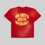 Red No Guts No Glory T-Shirt
