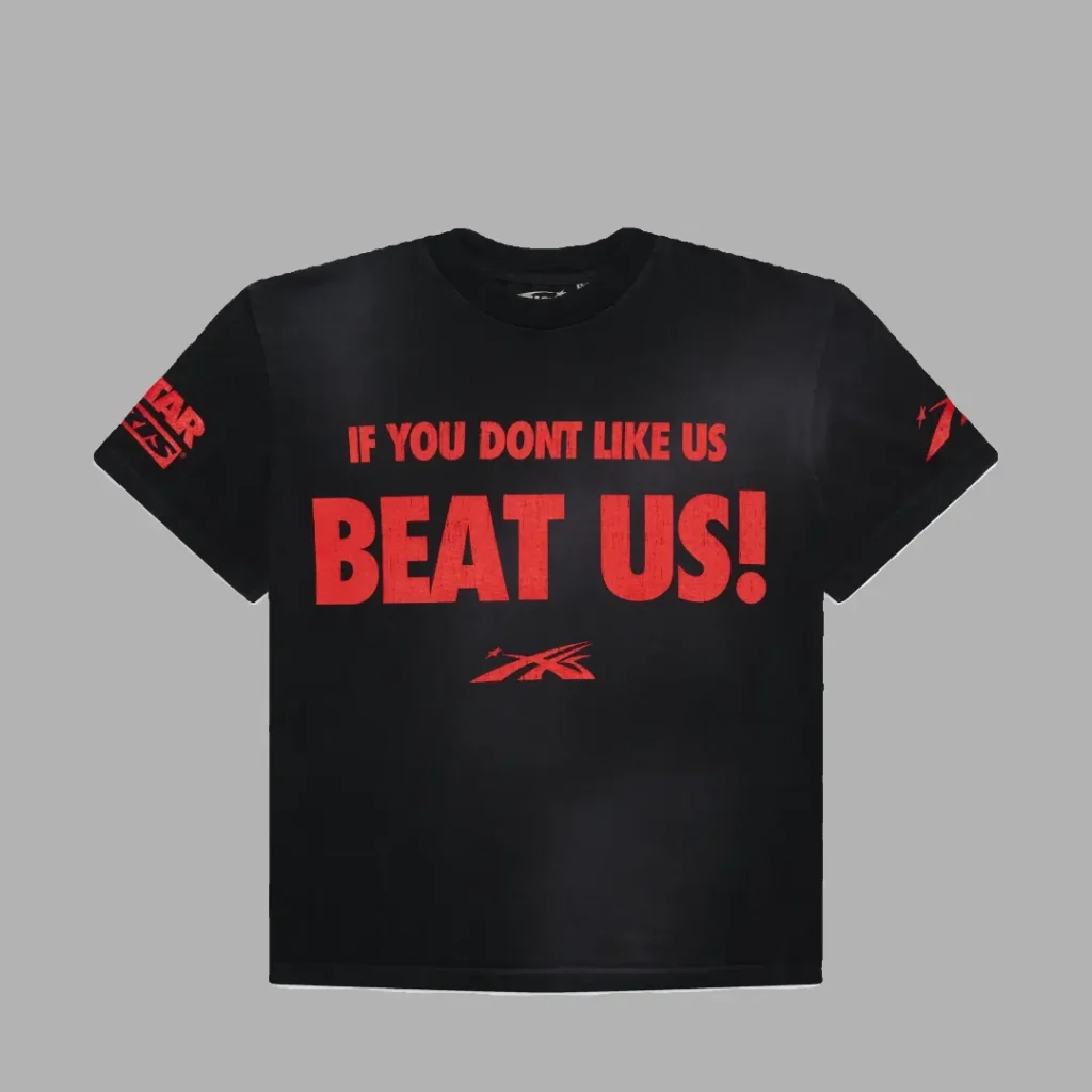 Hellstar 66 Black Hellstar Beat Us T-shirt