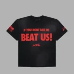 Black Hellstar Beat Us T-shirt