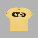 Yellow Hellstar Marathon T-Shirt