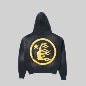Black Hellstar No Guts No Glory Hoodie