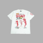 White Hellstar Olympics T-Shirt - Hellstar Hoodies