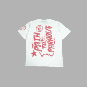 White Hellstar Olympics T-Shirt - Hellstar Hoodies