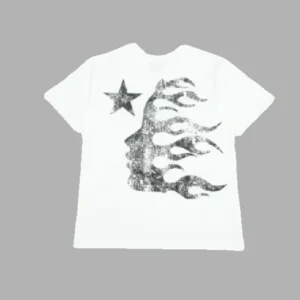 White Hellstar I Love LA Tee - Hellstar Hoodies