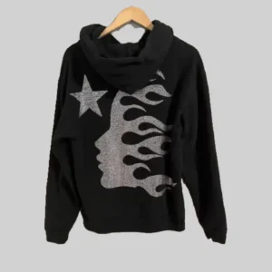 Black Hellstar Capsule 4 Hoodie - Hellstar Hoodies