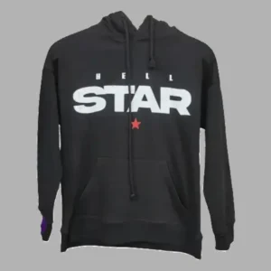 Black Hellstar Path to Paradise Hoodie - Hellstar Hoodies