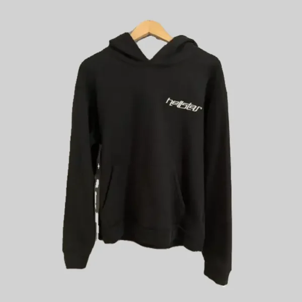 Black Hellstar Capsule 4 Hoodie - Hellstar Hoodies