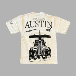 Hellstar Malone Austin T-Shirt - Hellstar Hoodies