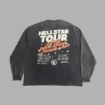 Hellstar Path To Paradise Tour Sweatshirt - Helstar Hoodies