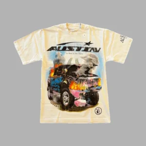 Hellstar Malone Austin T-Shirt - Hellstar Hoodies